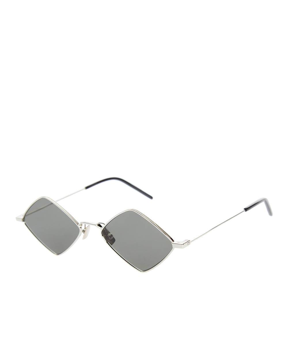 Солнцезащитные очки Saint Laurent 571173-Y9902-, серебряный цвет • Купить в интернет-магазине Kameron