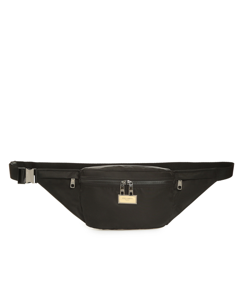 Поясна сумка Dolce&Gabbana BM1956-AY139, чорний колір • Купити в інтернет-магазині Kameron