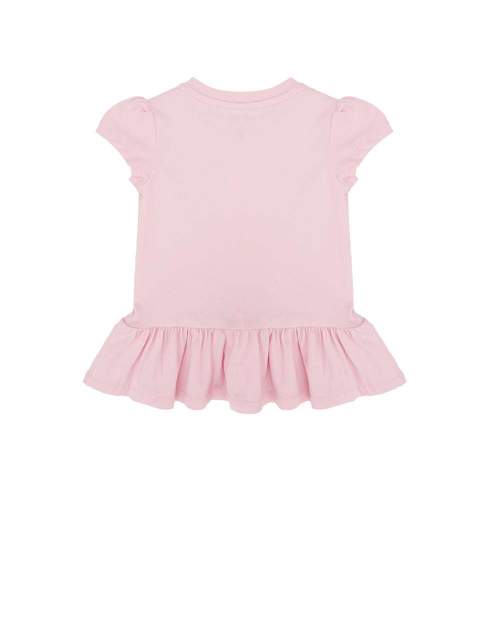Дитяча футболка Polo Bear Polo Ralph Lauren Kids 310932755001, рожевий колір • Купити в інтернет-магазині Kameron