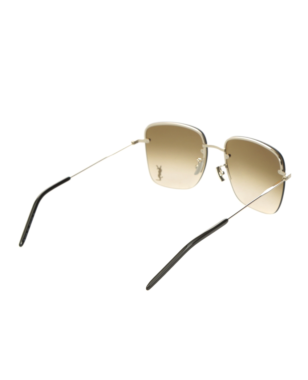 Солнцезащитные очки  Saint Laurent 652363-Y9902-, золотой/черный цвет • Купить в интернет-магазине Kameron