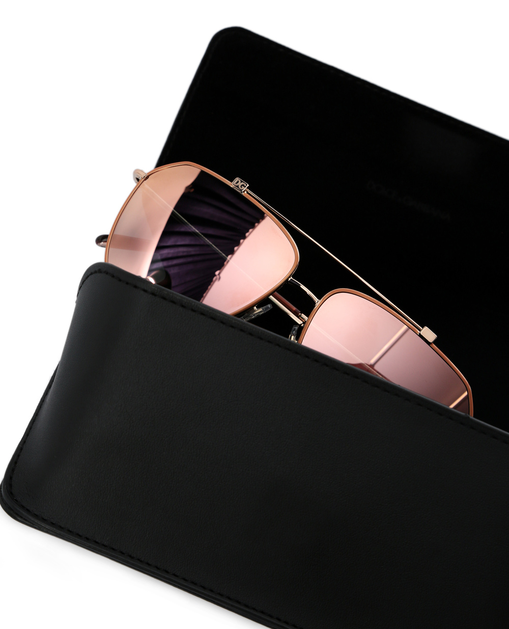 Сонцезахисні окуляри Dolce&Gabbana 219012984Z59, золотий колір • Купити в інтернет-магазині Kameron