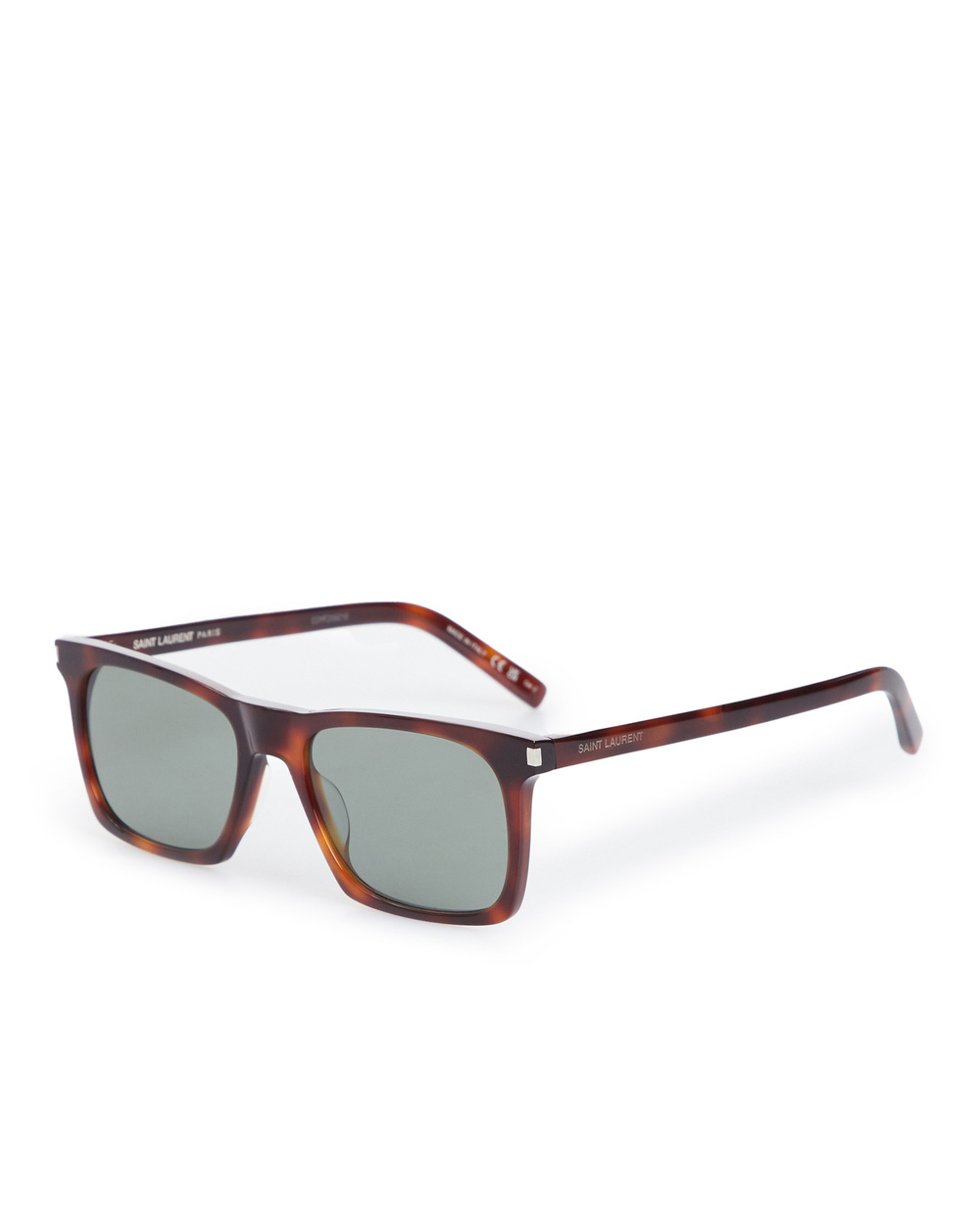 Солнцезащитные очки Saint Laurent SL 559-002, коричневый цвет • Купить в интернет-магазине Kameron