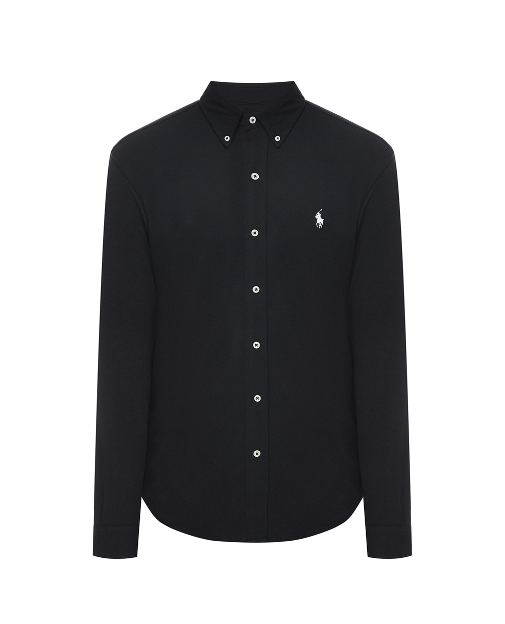 Рубашка Polo Ralph Lauren 710654408089, черный цвет • Купить в интернет-магазине Kameron