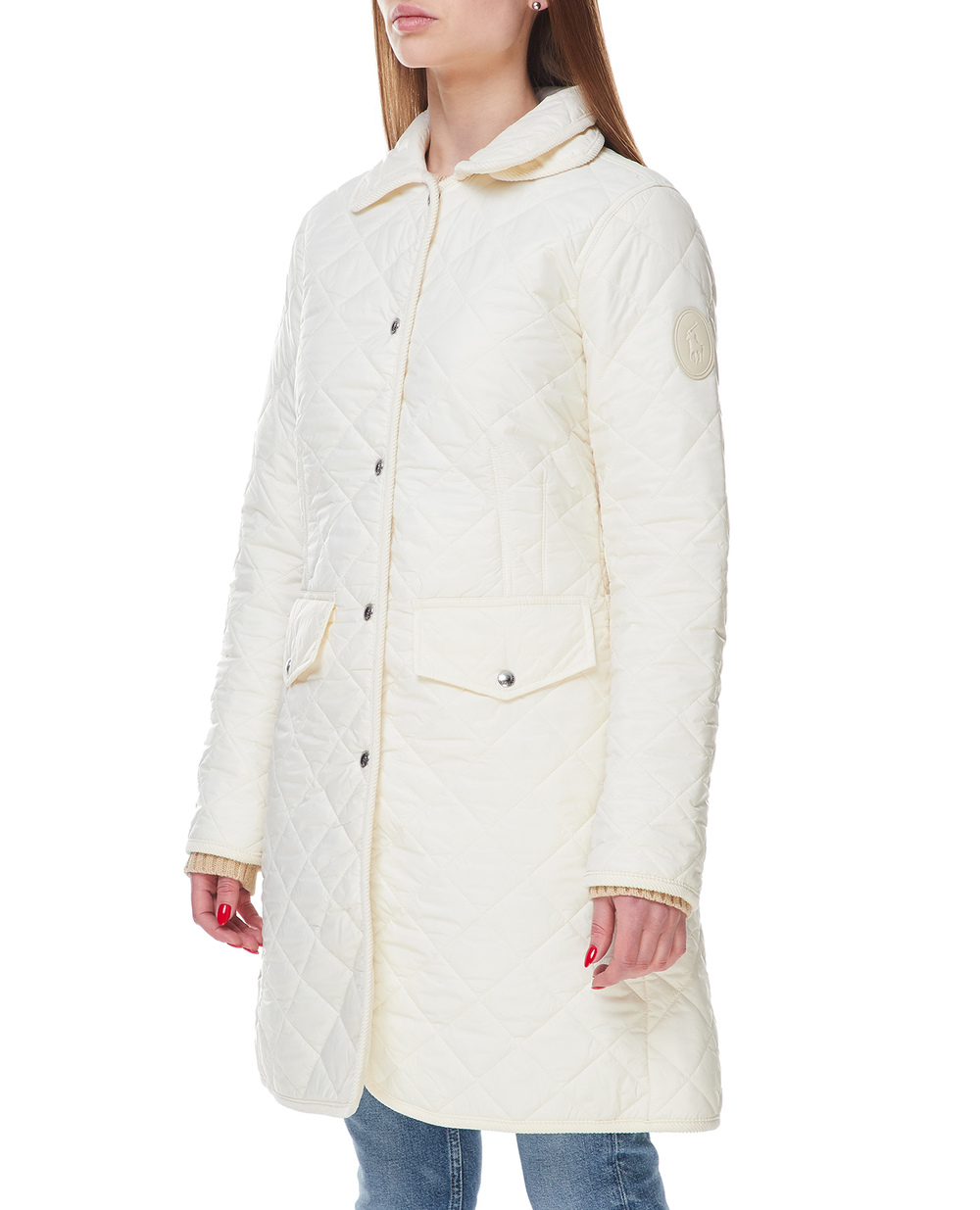 Куртка Polo Ralph Lauren 211854765003, белый цвет • Купить в интернет-магазине Kameron