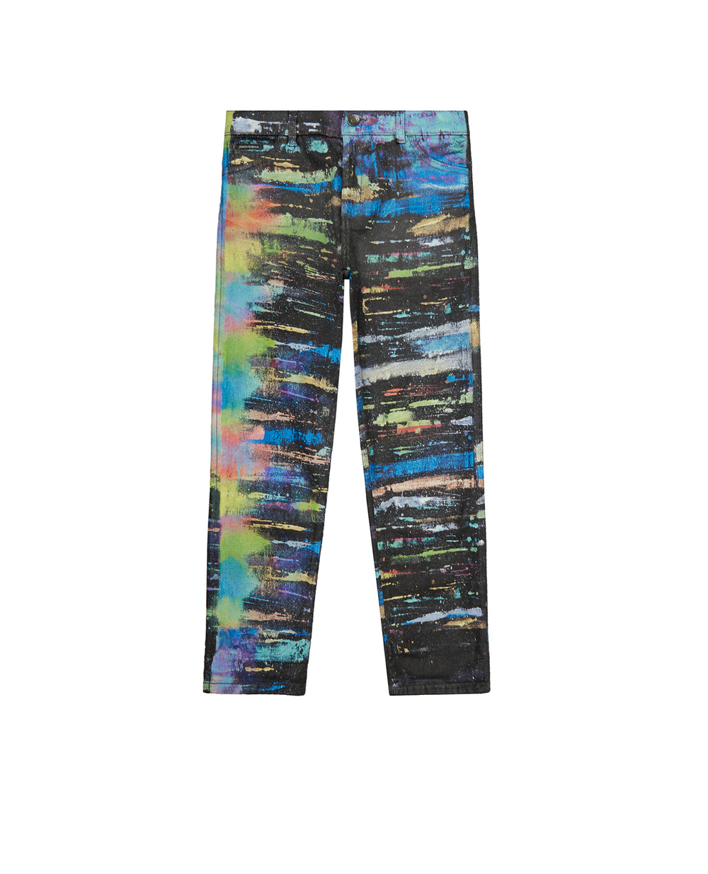 Детские джинсы Dolce&Gabbana Kids L42F43-LD993-S, разноцветный цвет • Купить в интернет-магазине Kameron