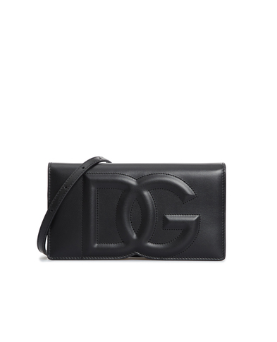 Dolce&Gabbana Шкіряна сумка DG Logo Mini - Артикул: BI3279-AG081
