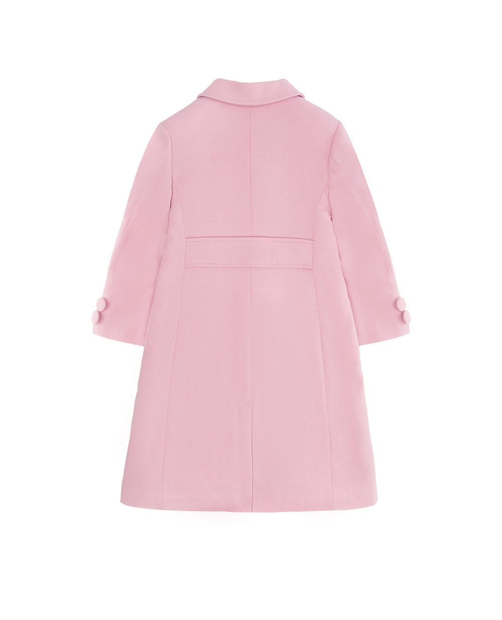 Детское пальто Dolce&Gabbana Kids L53C76-FUBD2-B, розовый цвет • Купить в интернет-магазине Kameron