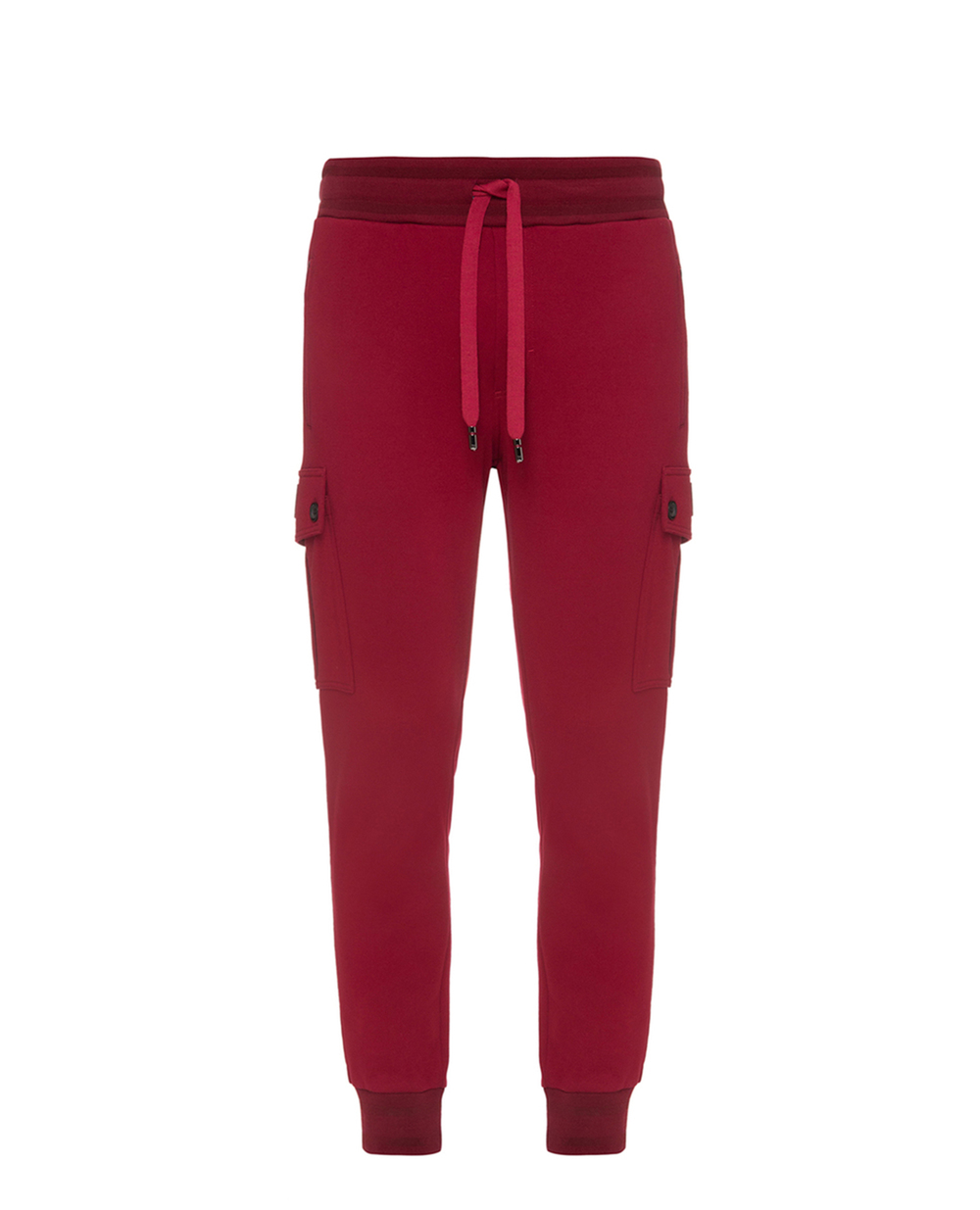 Спортивні брюки Dolce&Gabbana GW78AT-G7VAS, бордовий колір • Купити в інтернет-магазині Kameron