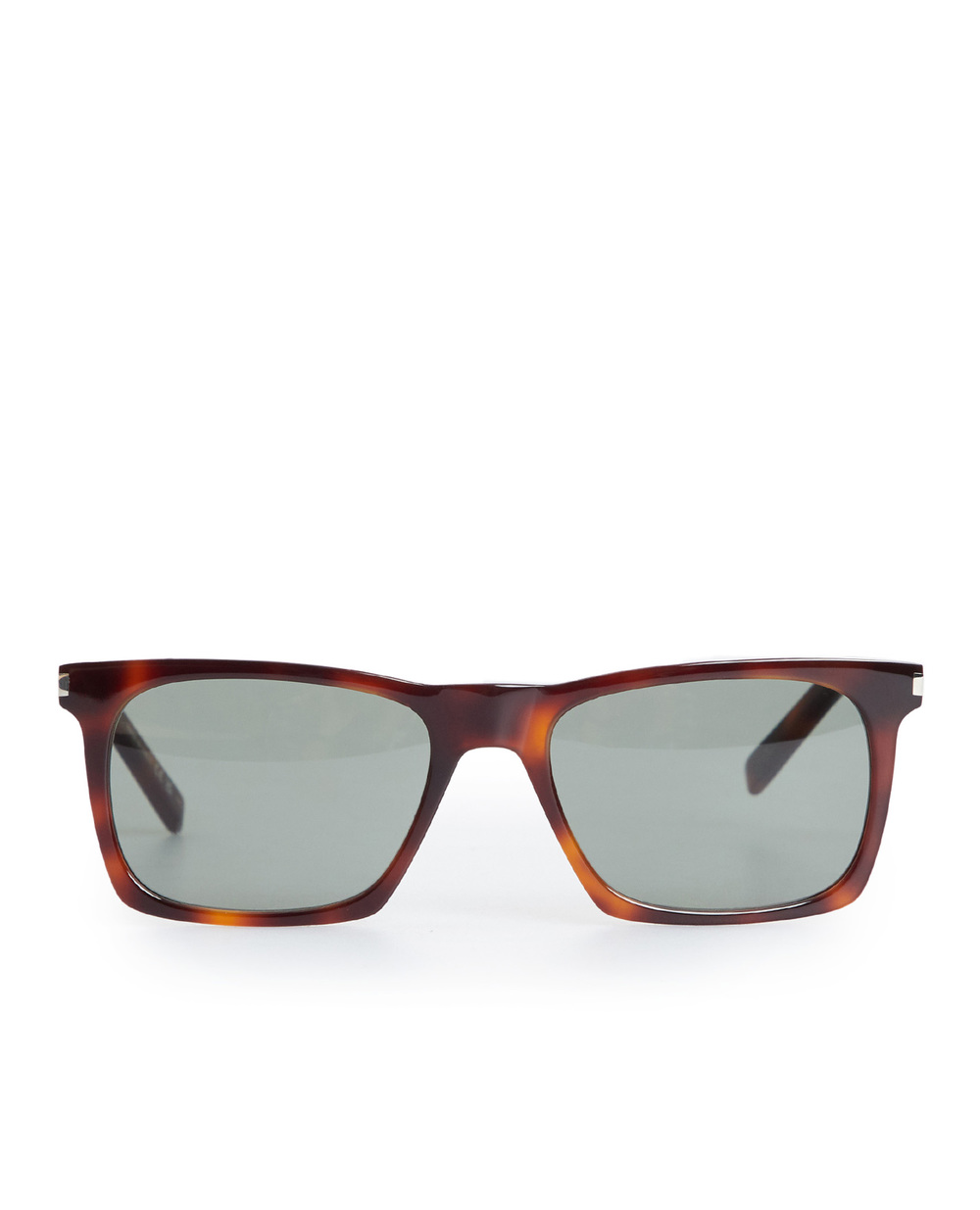 Сонцезахисні окуляри Saint Laurent SL 559-002, коричневий колір • Купити в інтернет-магазині Kameron