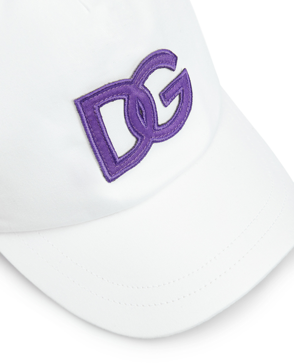 Детская бейсболка Dolce&Gabbana Kids LB4H52-G7CE7, белый цвет • Купить в интернет-магазине Kameron