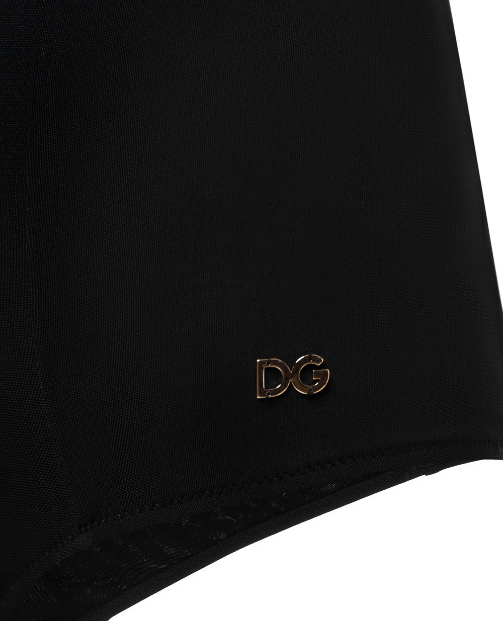 Купальник Dolce&Gabbana O9A43J-FUGA2, чорний колір • Купити в інтернет-магазині Kameron