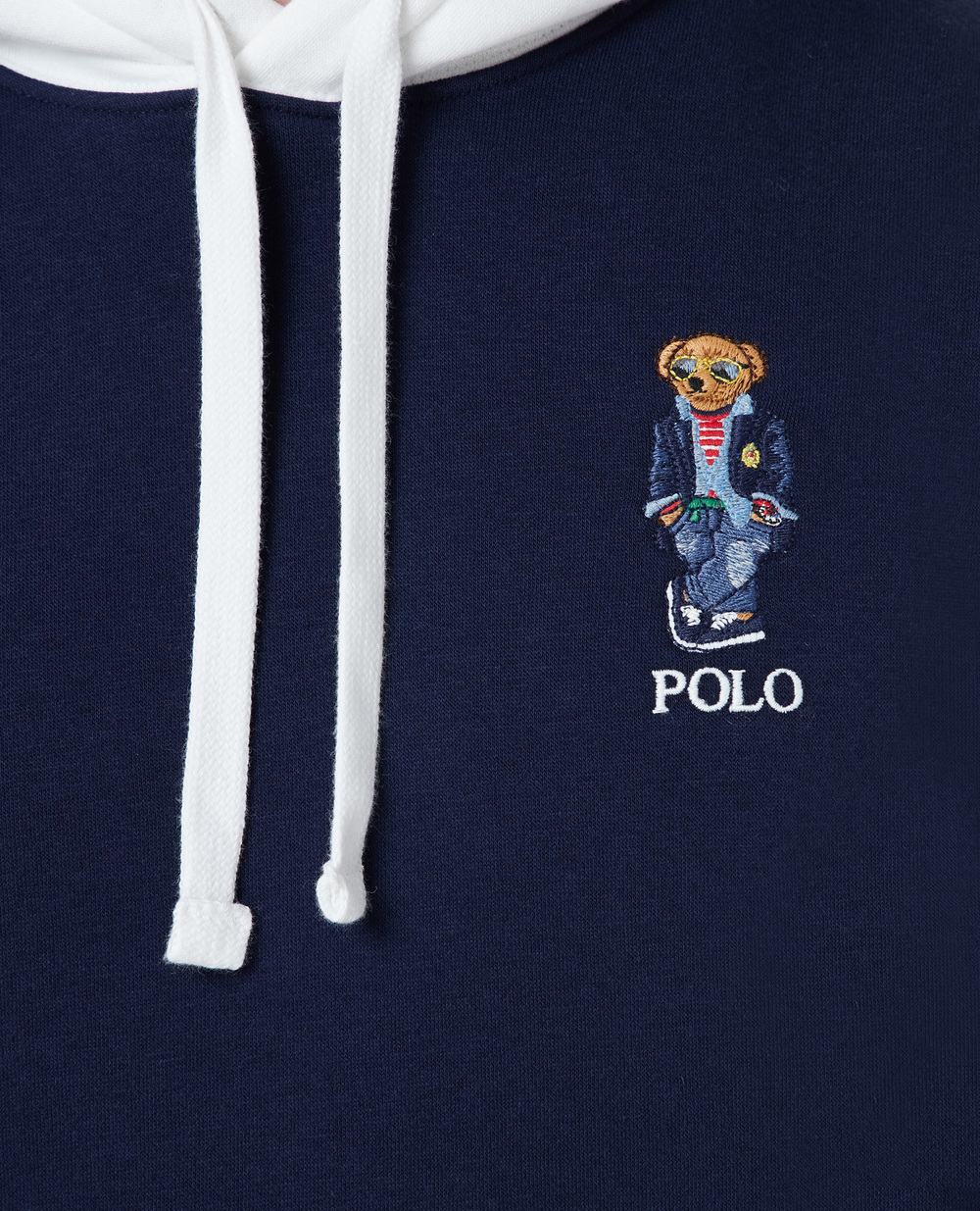 Худи Polo Bear Polo Ralph Lauren 710909724001, разноцветный цвет • Купить в интернет-магазине Kameron