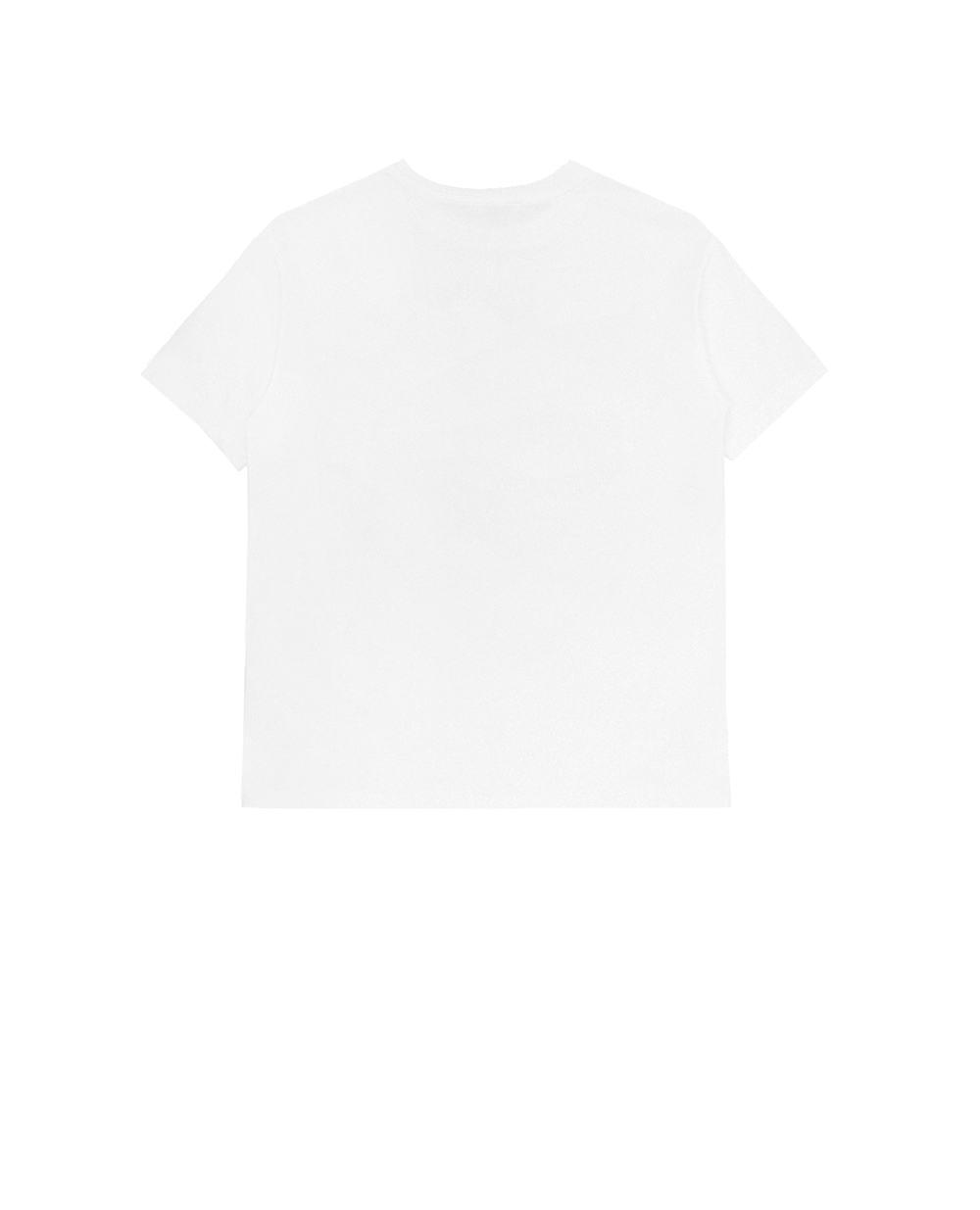 Детская футболка Dolce&Gabbana Kids L4JTDM-G7BME-S, белый цвет • Купить в интернет-магазине Kameron