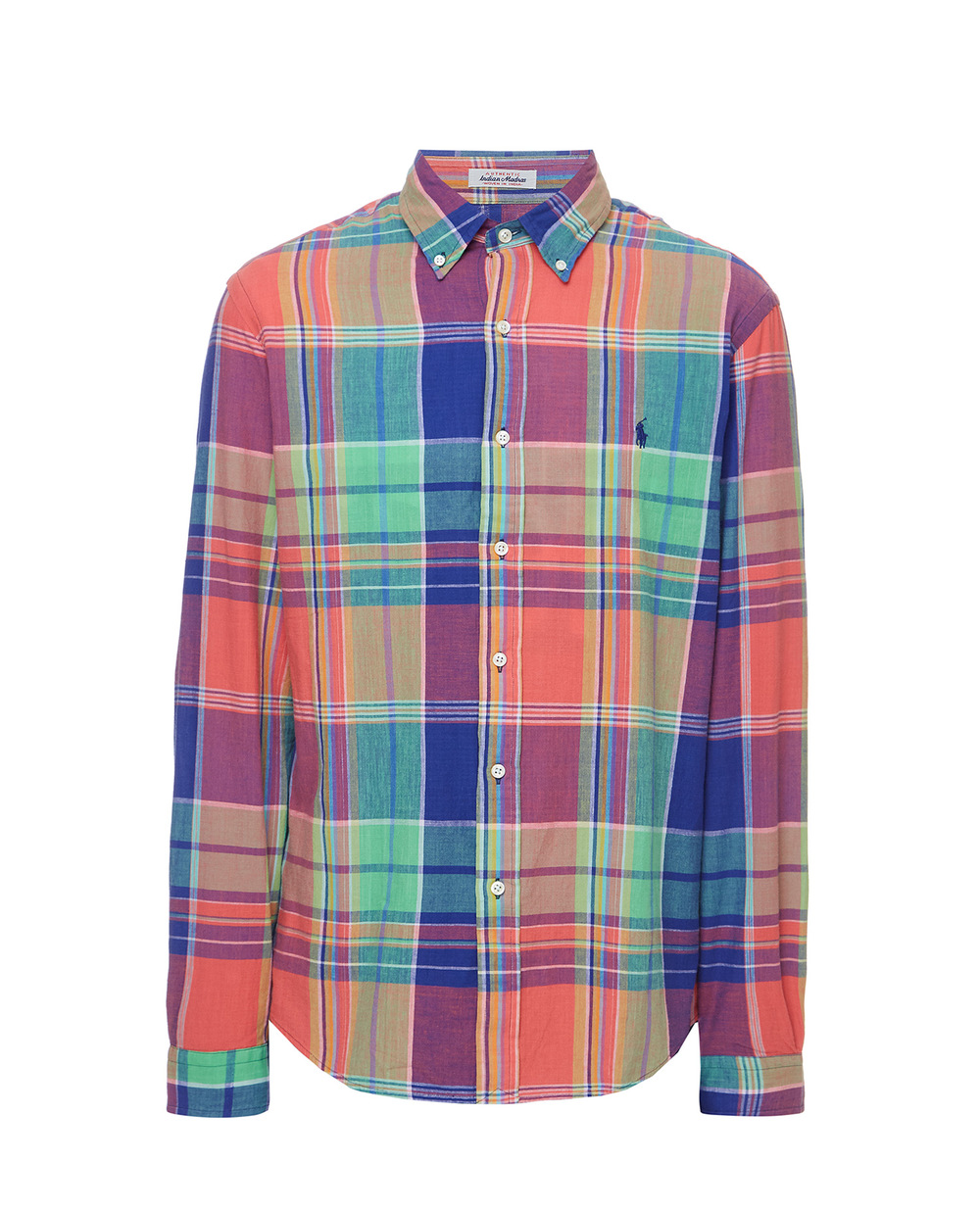 Сорочка Polo Ralph Lauren 710805575001, різнокольоровий колір • Купити в інтернет-магазині Kameron