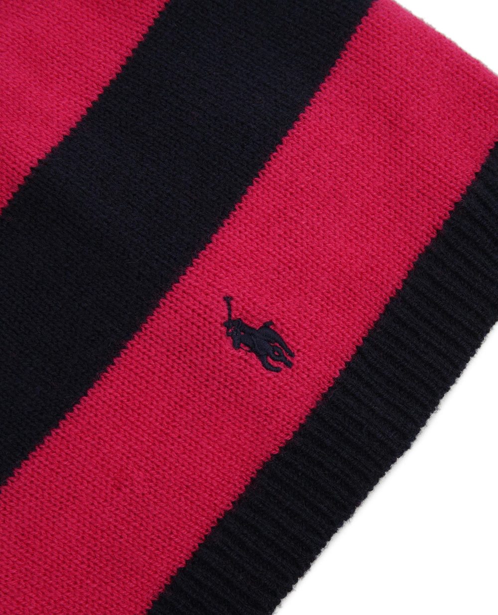 Дитяча вовняна шапка Polo Ralph Lauren Kids 312767321001, різнокольоровий колір • Купити в інтернет-магазині Kameron