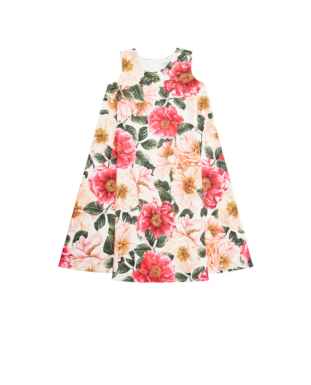 Платье Dolce&Gabbana Kids L5JDZ0-FSGUD-B, разноцветный цвет • Купить в интернет-магазине Kameron