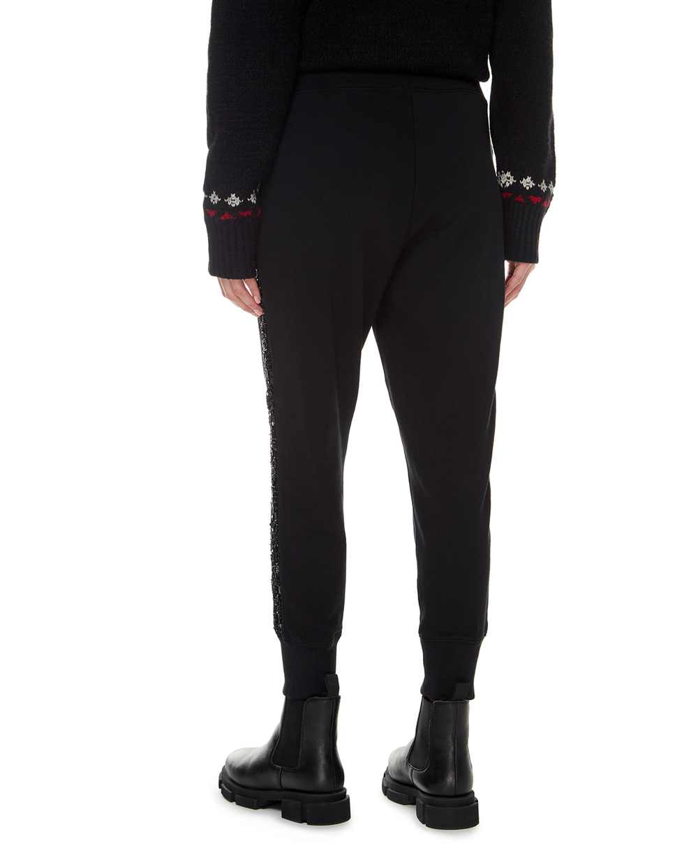 Спортивные брюки Polo Ralph Lauren 211827884002, черный цвет • Купить в интернет-магазине Kameron