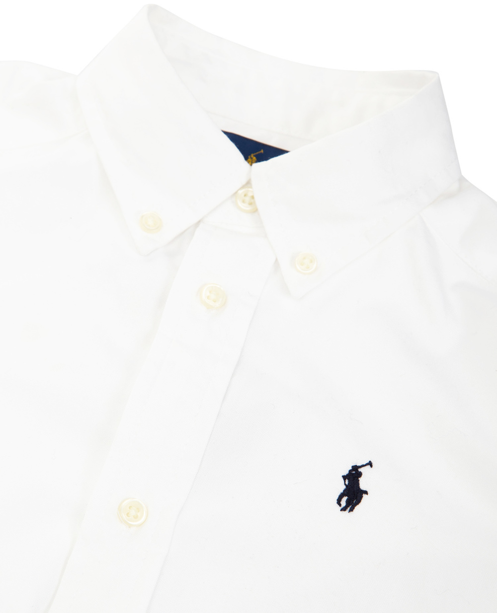 Рубашка Polo Ralph Lauren Kids 321600259005, белый цвет • Купить в интернет-магазине Kameron