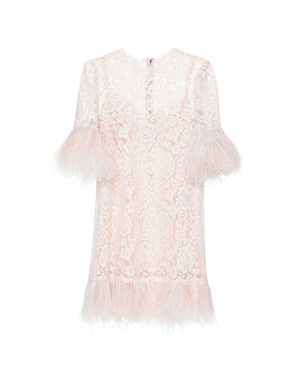 Платье Dolce&Gabbana F6I7EZ-HLMEA, розовый цвет • Купить в интернет-магазине Kameron