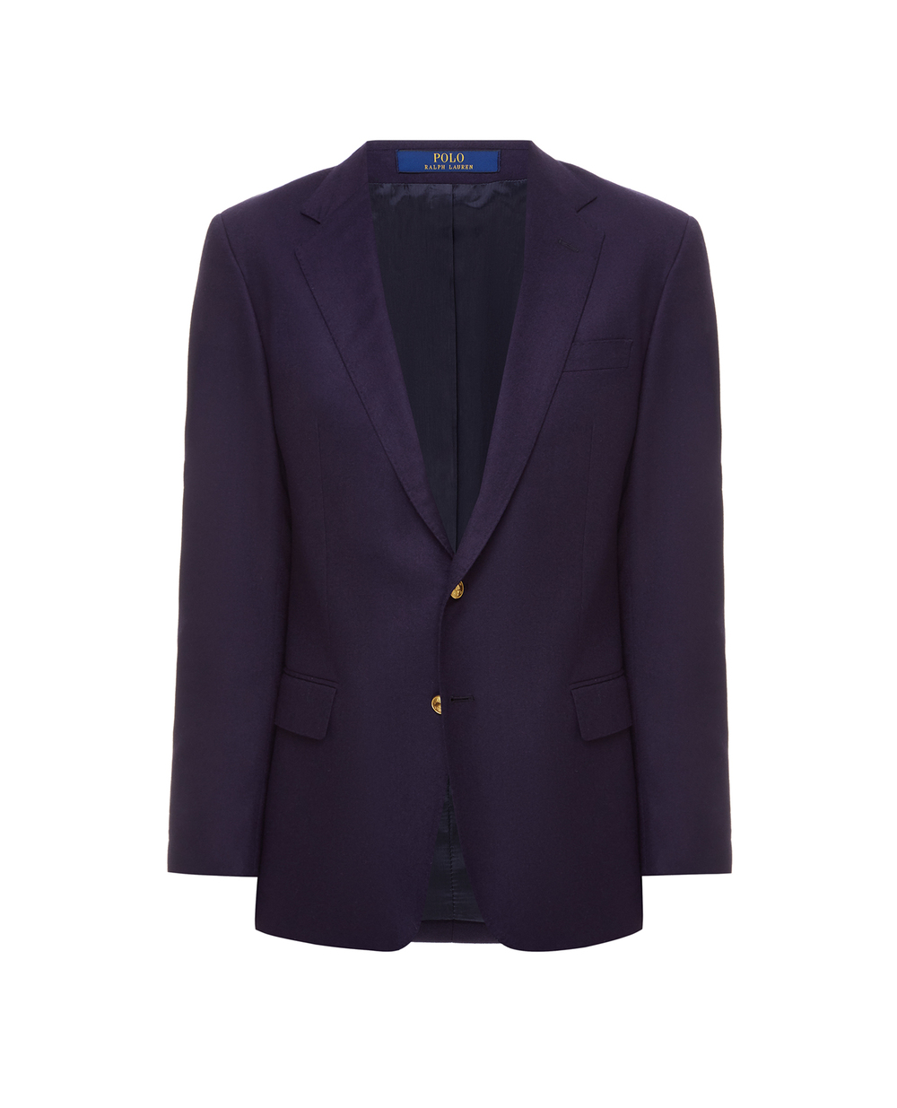 Шерстяной пиджак Polo Ralph Lauren 715512095001, синий цвет • Купить в интернет-магазине Kameron