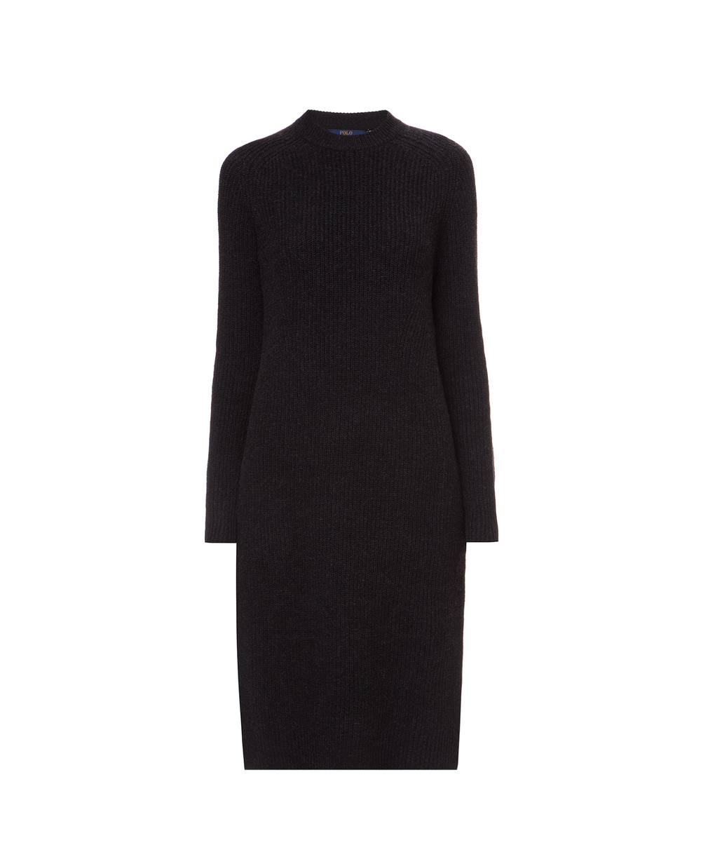 Шерстяное платье Polo Ralph Lauren 211764251004, серый цвет • Купить в интернет-магазине Kameron