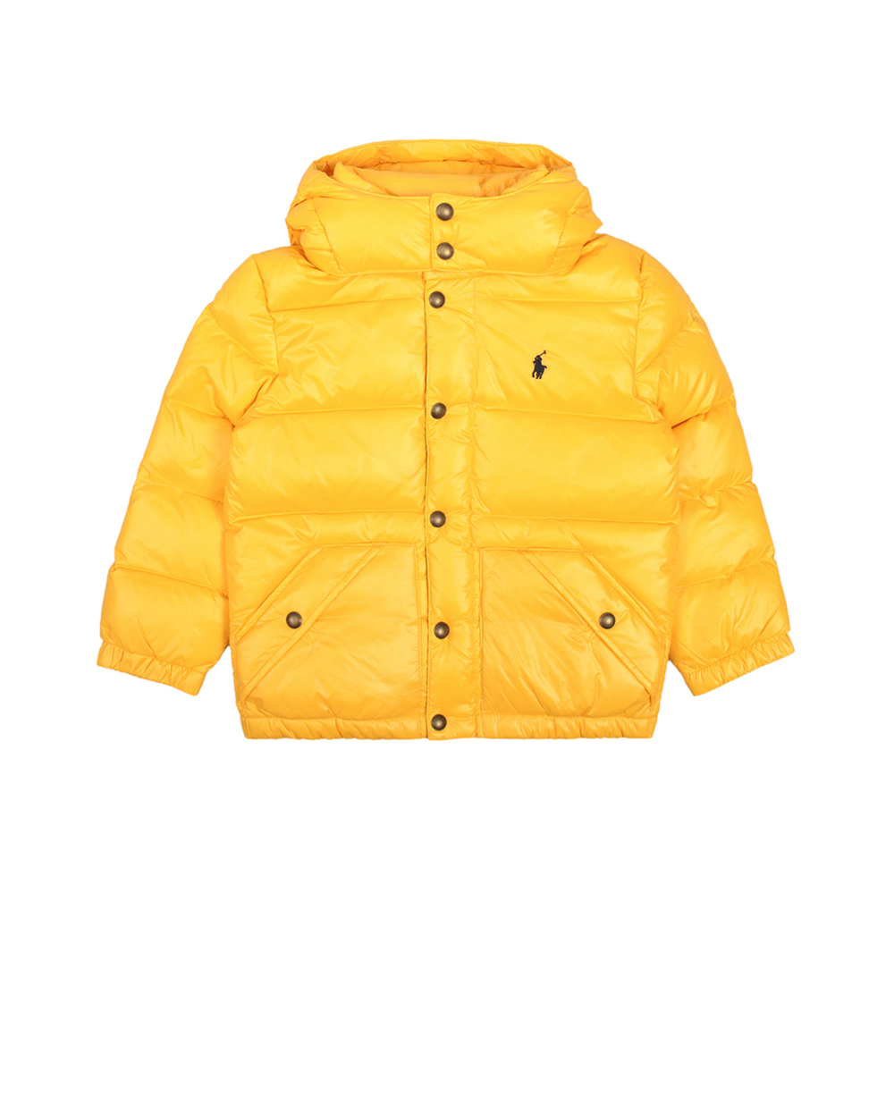 Пуховик Polo Ralph Lauren Kids 322795538004, жовтий колір • Купити в інтернет-магазині Kameron
