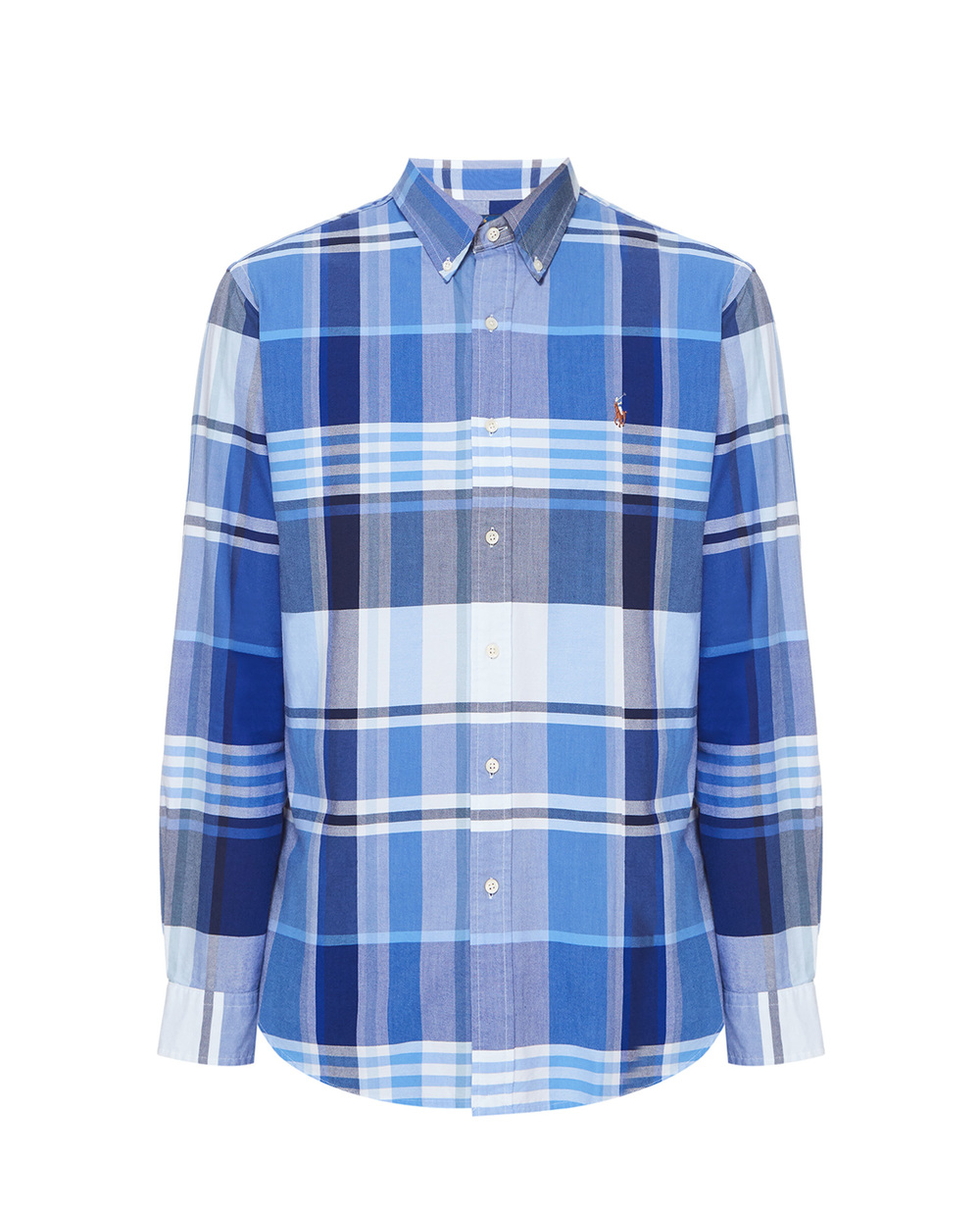 Рубашка Polo Ralph Lauren 710859851006, разноцветный цвет • Купить в интернет-магазине Kameron