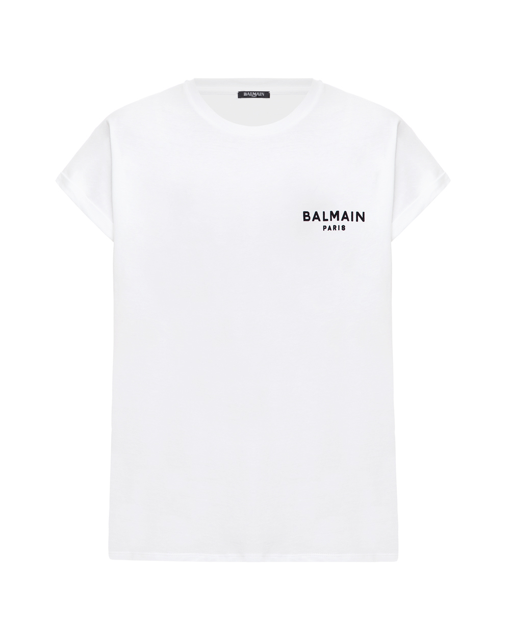 Футболка Balmain TF11351I382, білий колір • Купити в інтернет-магазині Kameron