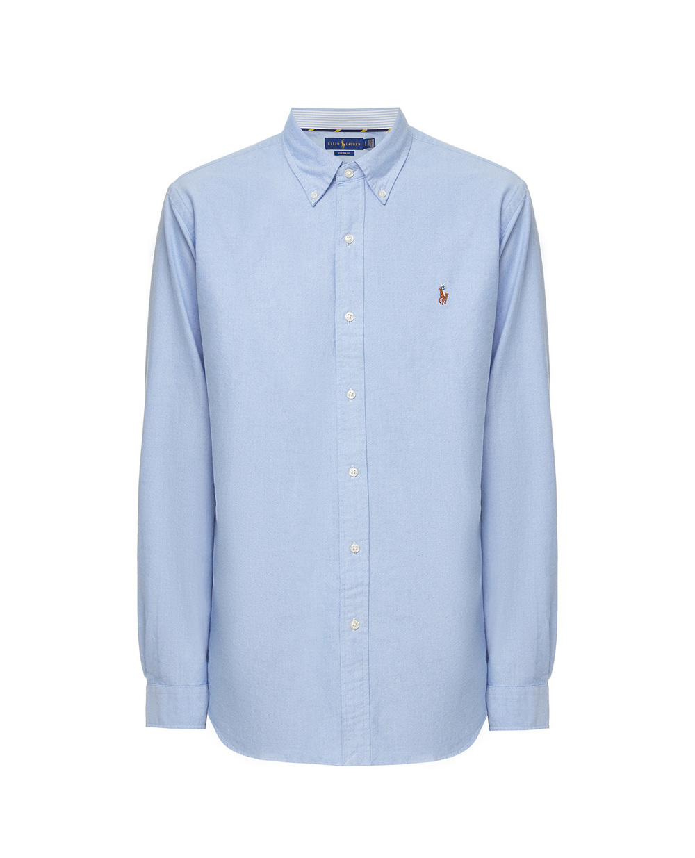 Рубашка Polo Ralph Lauren 710795462001, голубой цвет • Купить в интернет-магазине Kameron
