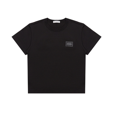 Dolce&Gabbana Детская футболка - Артикул: L4JT7T-G7OLK-B