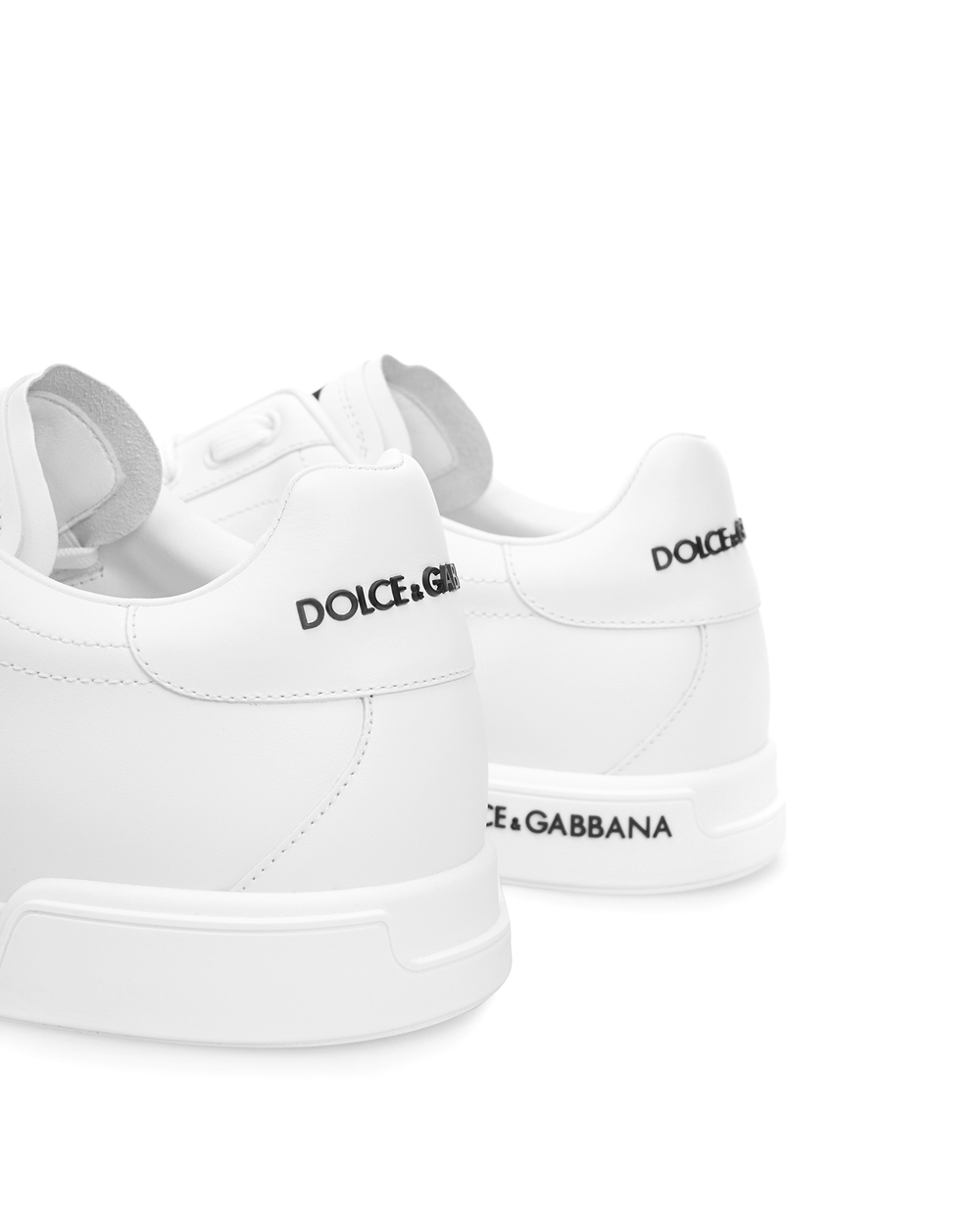 Шкіряні снікери Dolce&Gabbana CS1774-AA335, білий колір • Купити в інтернет-магазині Kameron
