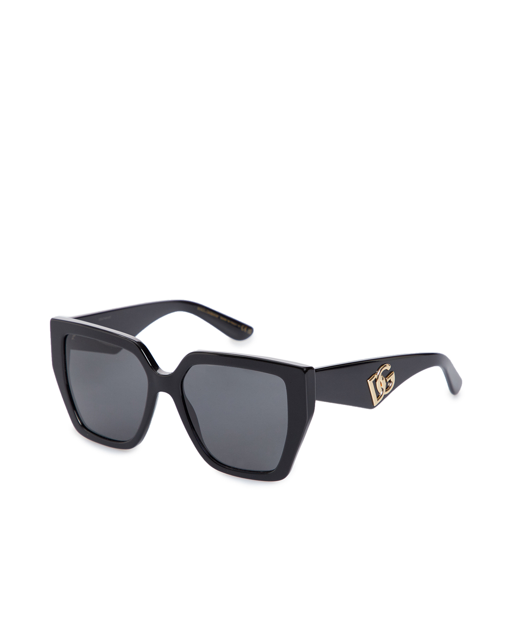 Сонцезахисні окуляри Dolce&Gabbana 4438501-8755, чорний колір • Купити в інтернет-магазині Kameron
