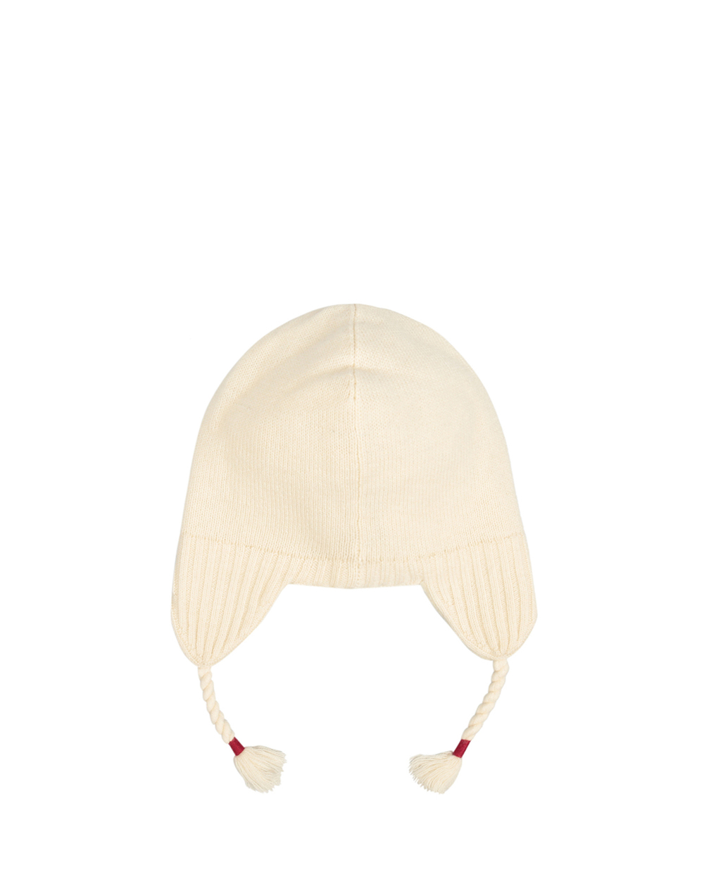 Вовняна шапка Polo Ralph Lauren Kids 312761685002, білий колір • Купити в інтернет-магазині Kameron