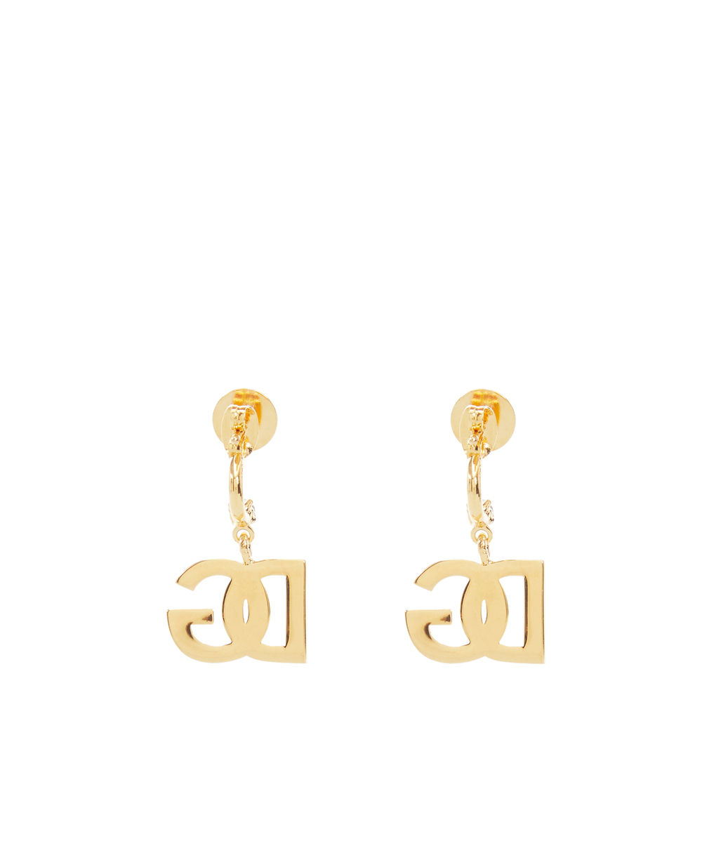 Сережки Dolce&Gabbana WEN6L1-W1111, золотий колір • Купити в інтернет-магазині Kameron