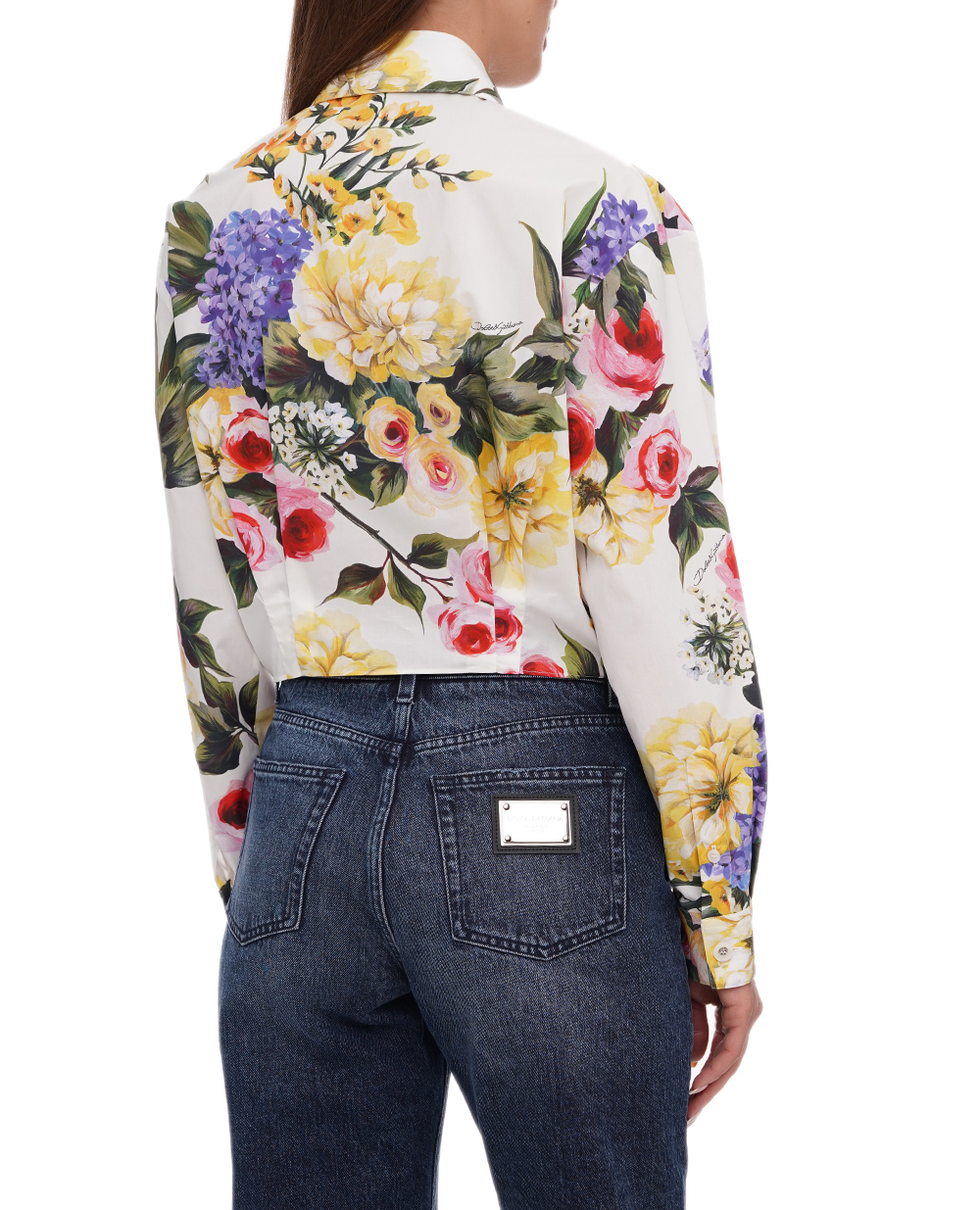 Рубашка Dolce&Gabbana F5R73T-HS5Q1, разноцветный цвет • Купить в интернет-магазине Kameron