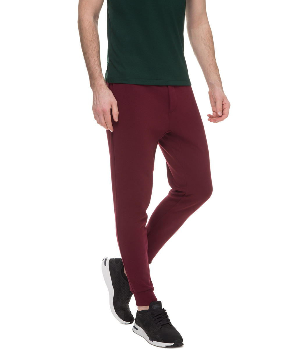 Спортивні брюки Polo Ralph Lauren 710652314017, бордовий колір • Купити в інтернет-магазині Kameron
