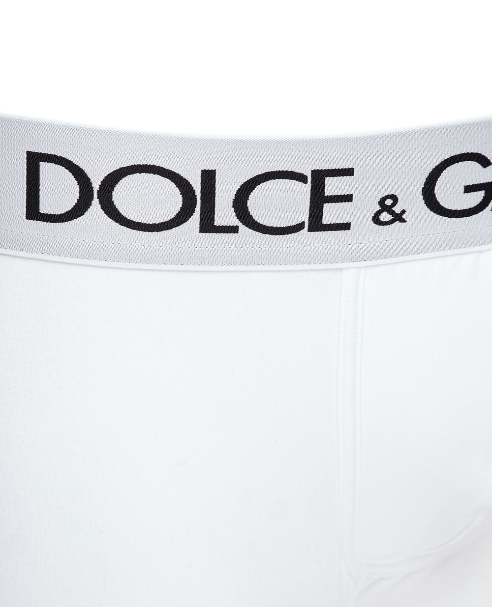 Боксери Dolce&Gabbana M4B97J-ONN97, білий колір • Купити в інтернет-магазині Kameron