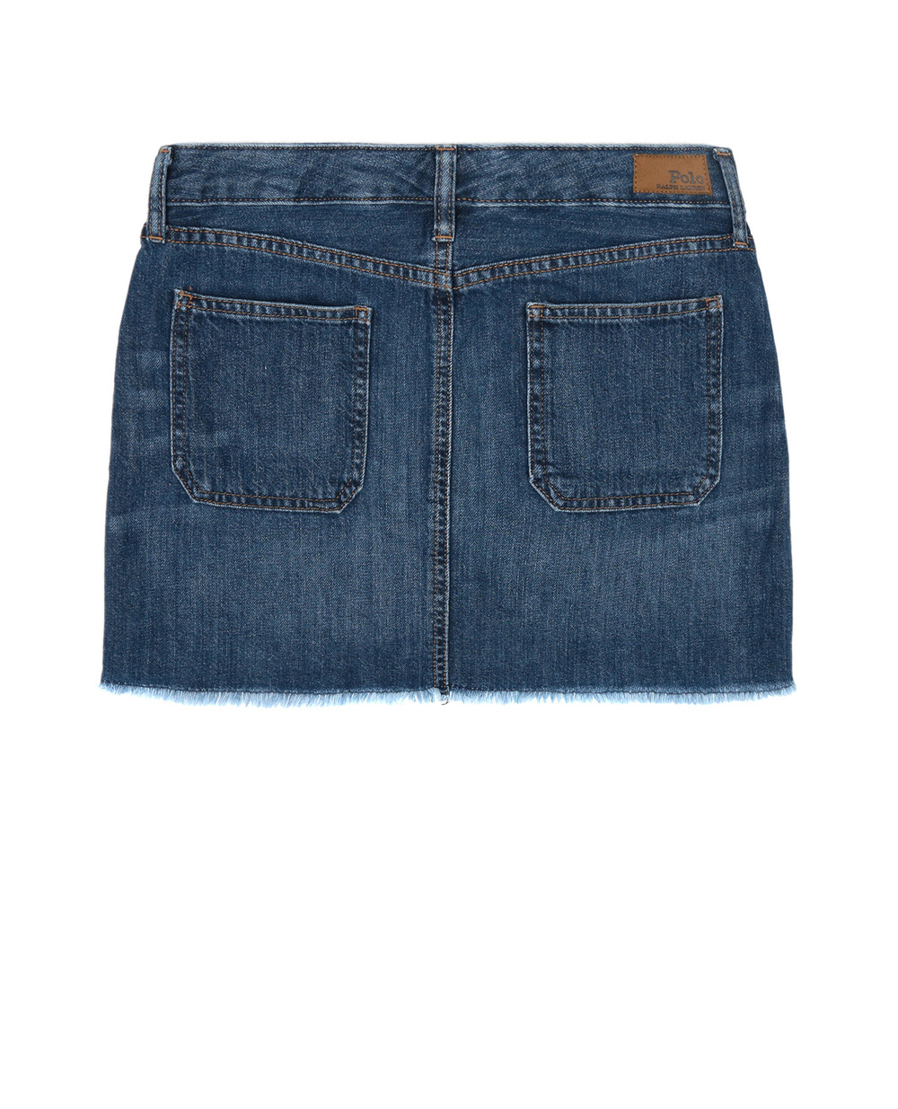 Джинсовая юбка Polo Ralph Lauren Kids 313749603001, синий цвет • Купить в интернет-магазине Kameron