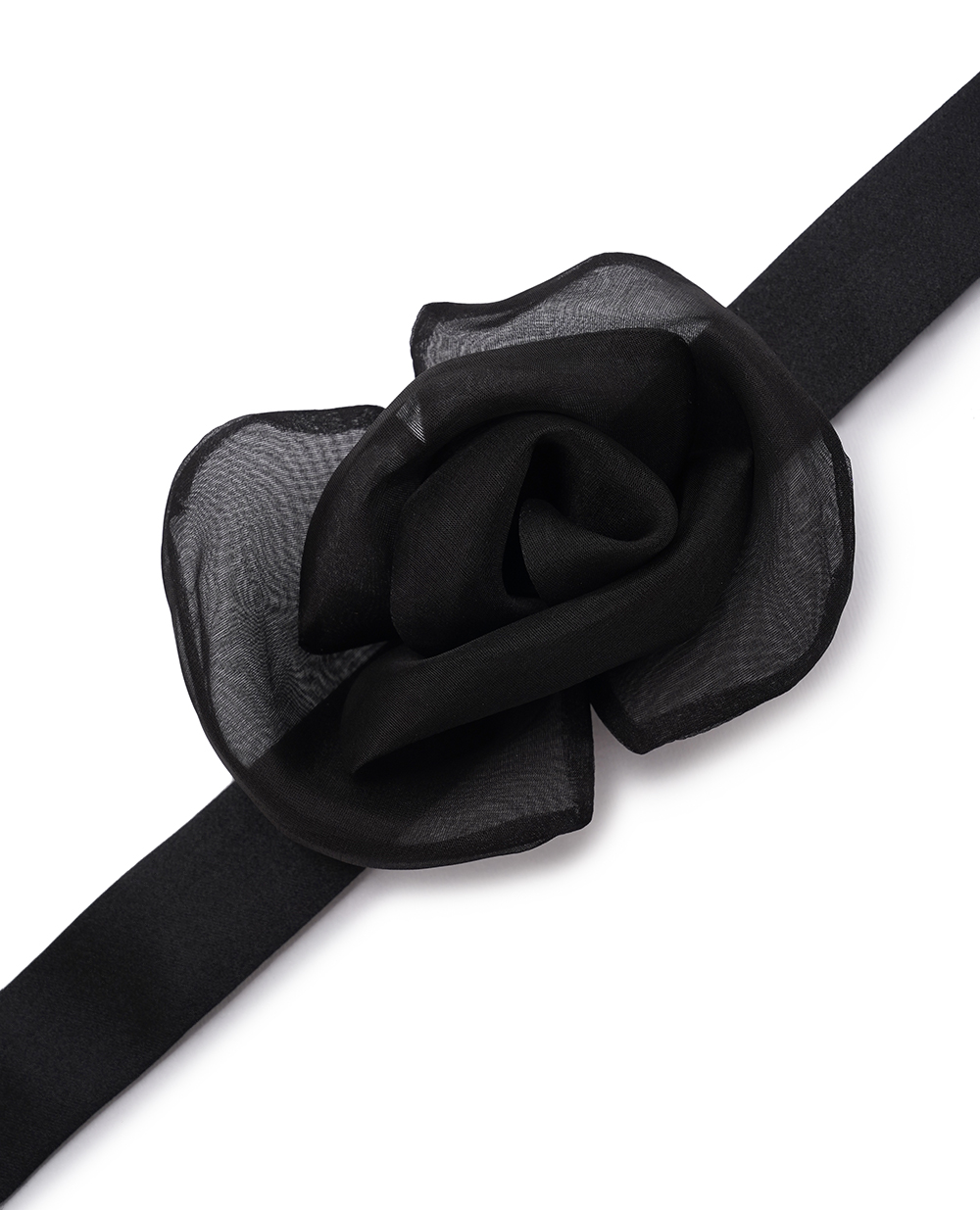 Чокер Dolce&Gabbana FT091R-GDCH3, чорний колір • Купити в інтернет-магазині Kameron