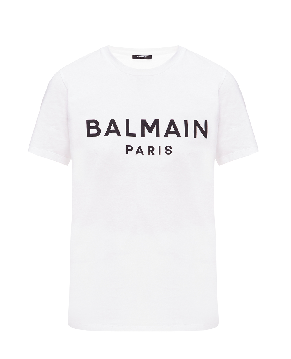 Футболка Balmain XF1EF000BB02, белый цвет • Купить в интернет-магазине Kameron