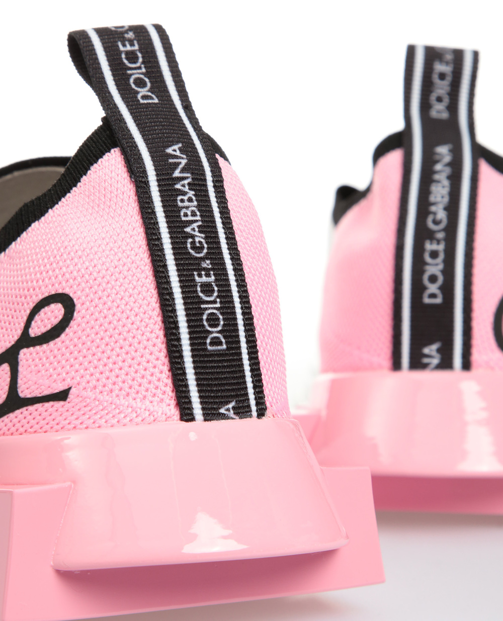 Кроссовки Sorrento Dolce&Gabbana CK1681-AA101, розовый цвет • Купить в интернет-магазине Kameron