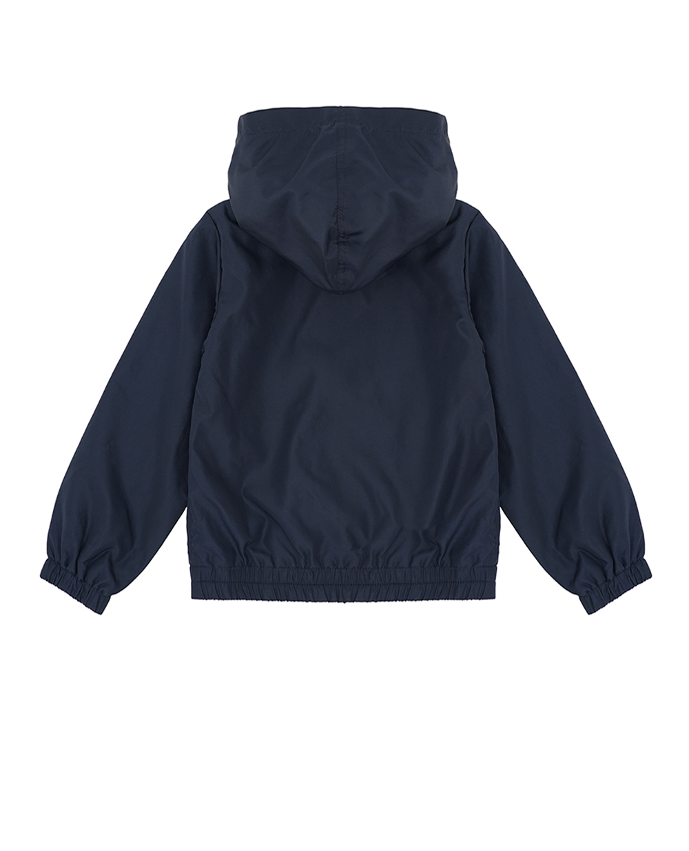 Детская ветровка Dolce&Gabbana Kids L1JBV1-G7MJU, темно-синий цвет • Купить в интернет-магазине Kameron