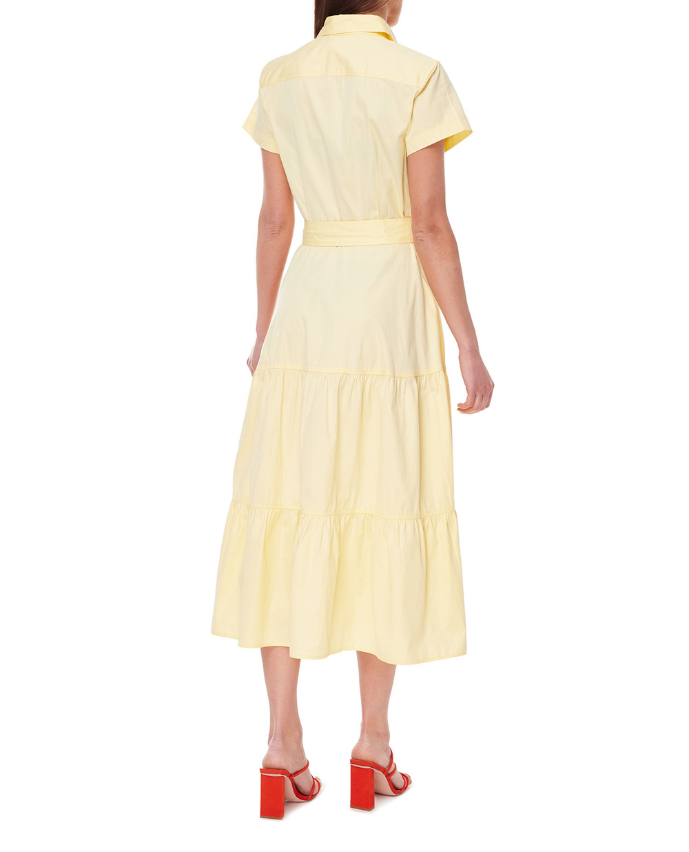 Сукня Polo Ralph Lauren 211904864001, жовтий колір • Купити в інтернет-магазині Kameron