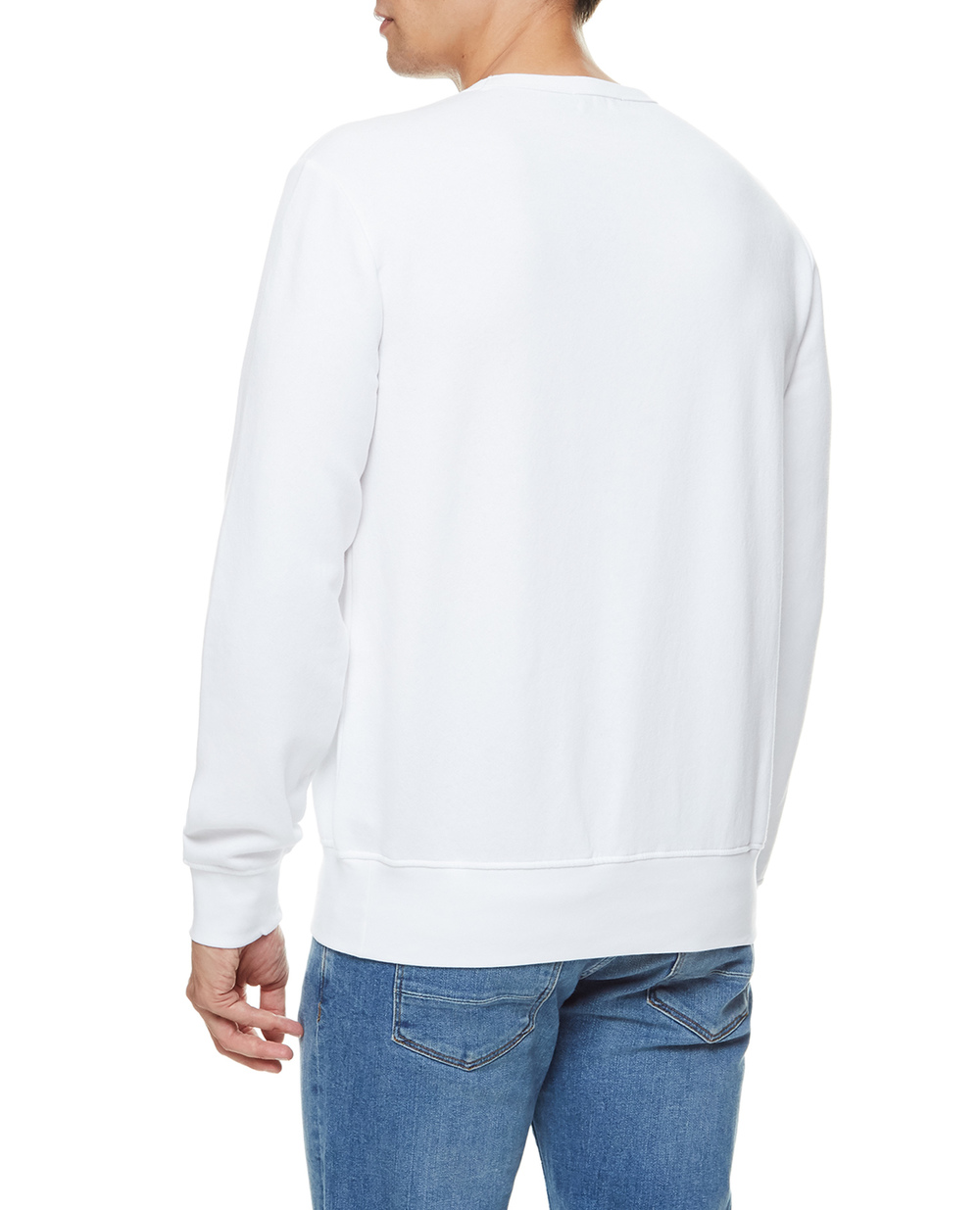 Світшот Polo Ralph Lauren 710845188001, білий колір • Купити в інтернет-магазині Kameron