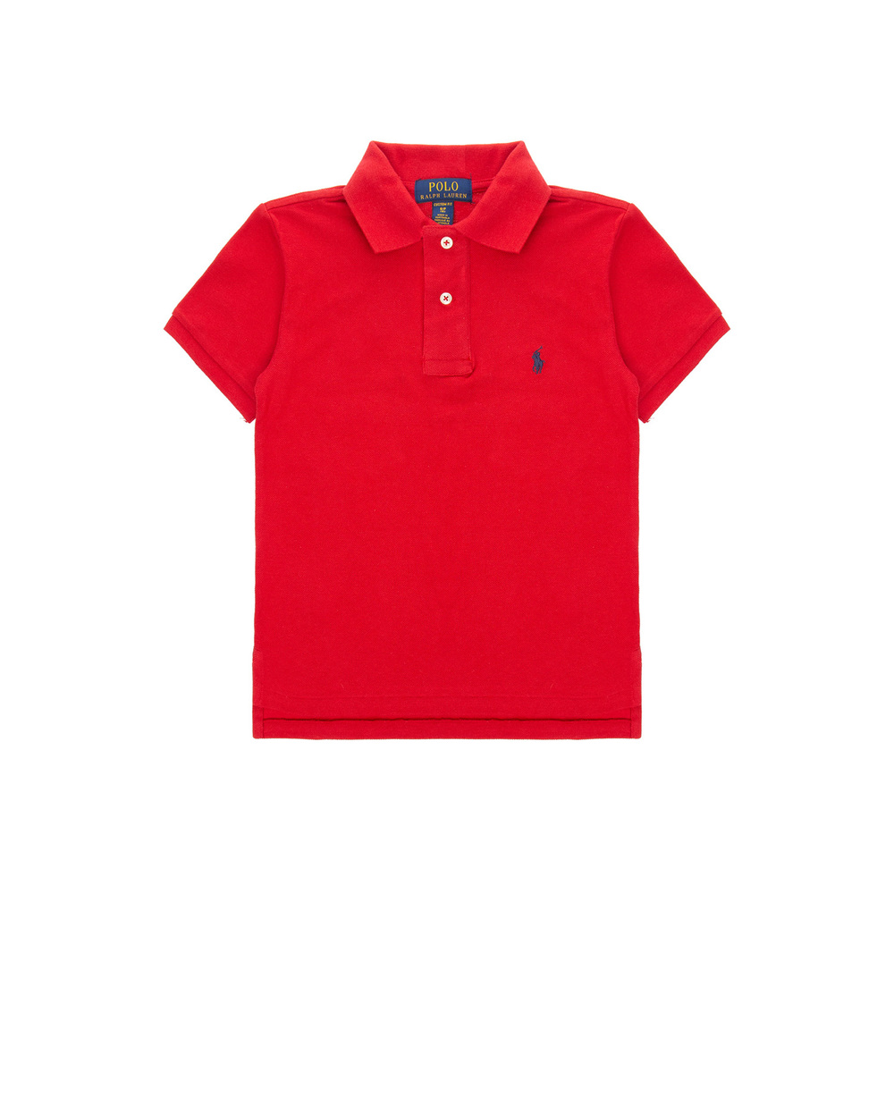 Детское поло Polo Ralph Lauren Kids 323547926007, красный цвет • Купить в интернет-магазине Kameron