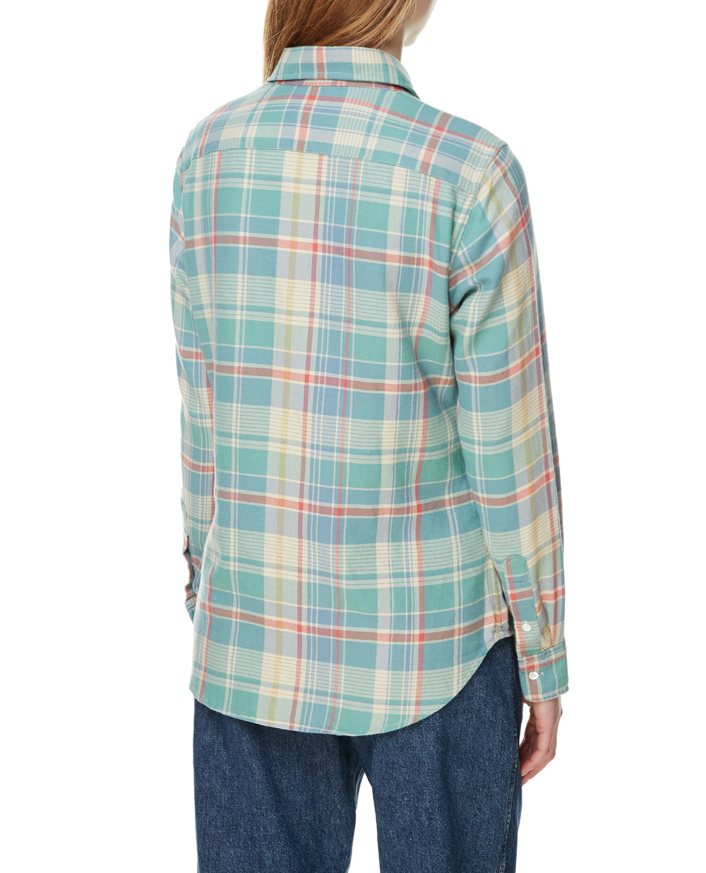 Рубашка Polo Ralph Lauren 211874043001, синий цвет • Купить в интернет-магазине Kameron