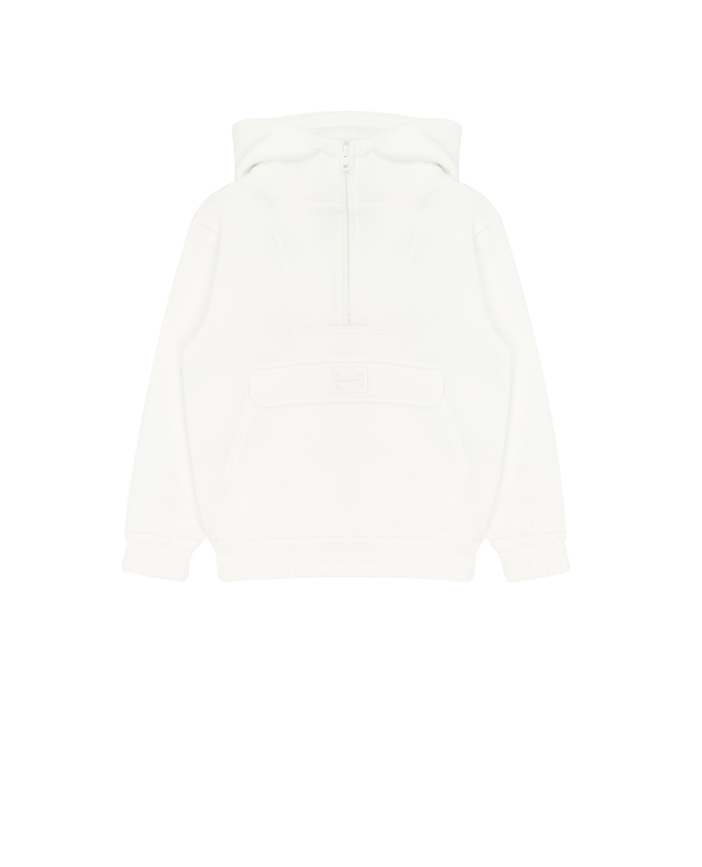 Худи Dolce&Gabbana Kids L4JWAR-G7A3Q-S, белый цвет • Купить в интернет-магазине Kameron