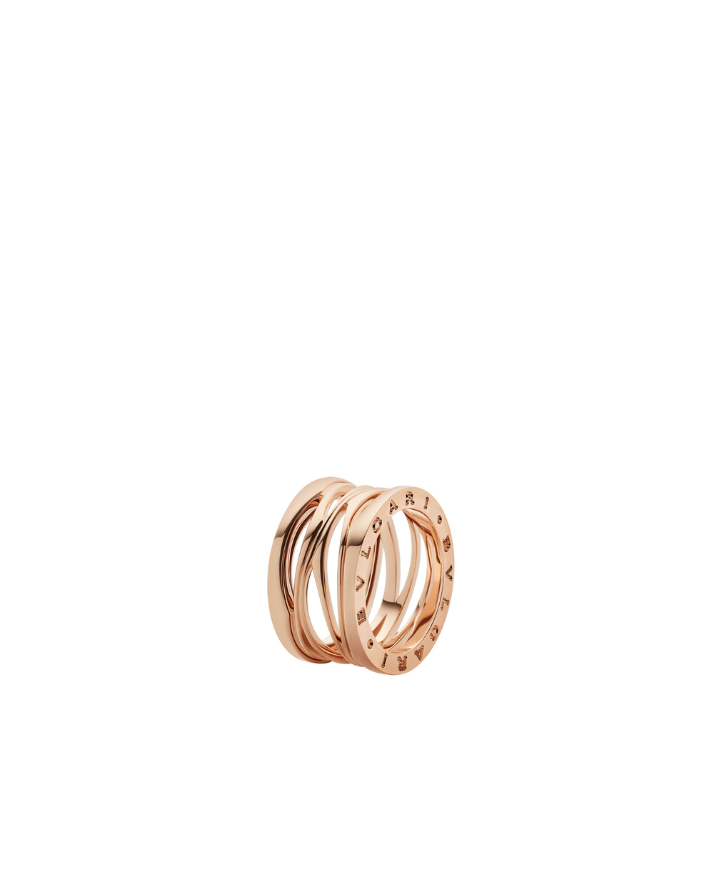 Кольцо B.zero1 Design Legend Bulgari 353602, золотой цвет • Купить в интернет-магазине Kameron