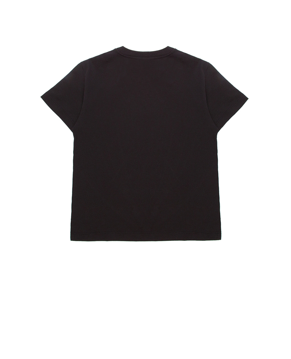 Детская футболка Dolce&Gabbana Kids L4JT7N-G7STN-S, черный цвет • Купить в интернет-магазине Kameron