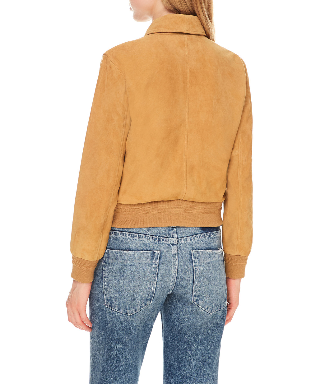 Замшева куртка Polo Ralph Lauren 211839161001, рудий колір • Купити в інтернет-магазині Kameron
